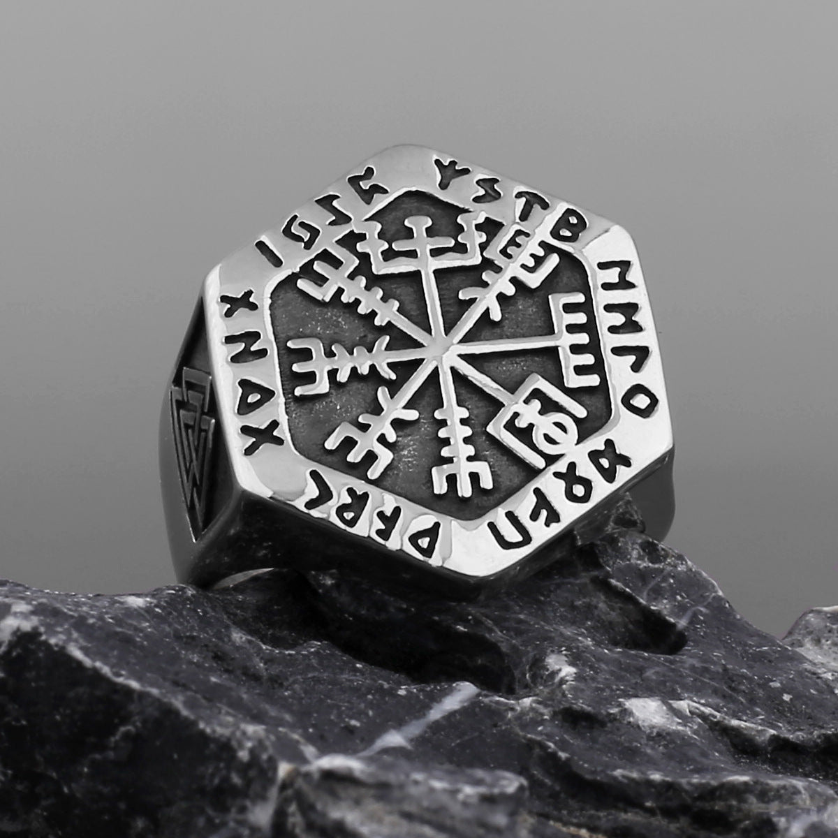 Totem Rune Ring