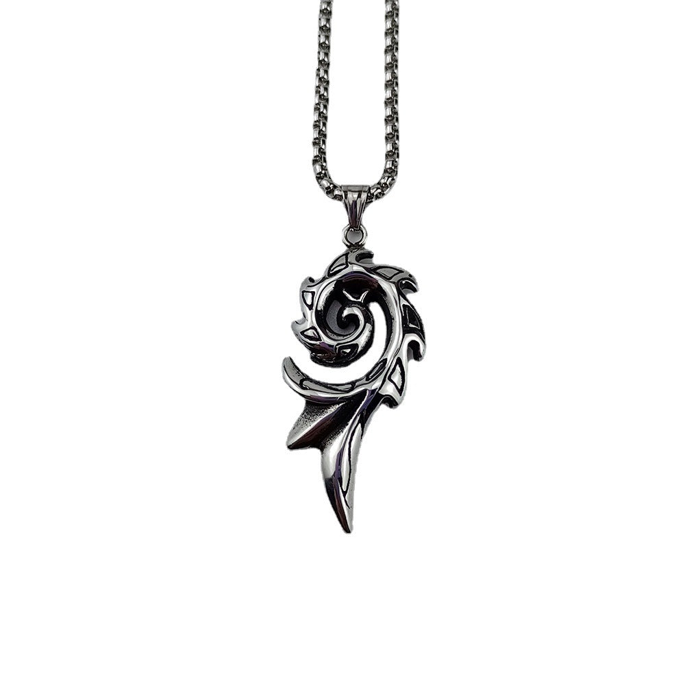 Phoenix Flame Necklace