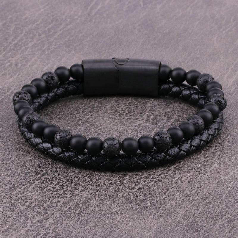 Men's Beaded Bracelet