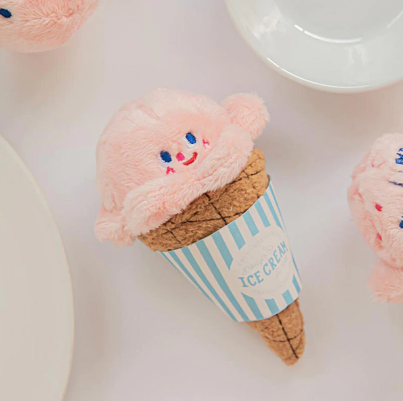 Ice Cream Pet Toy