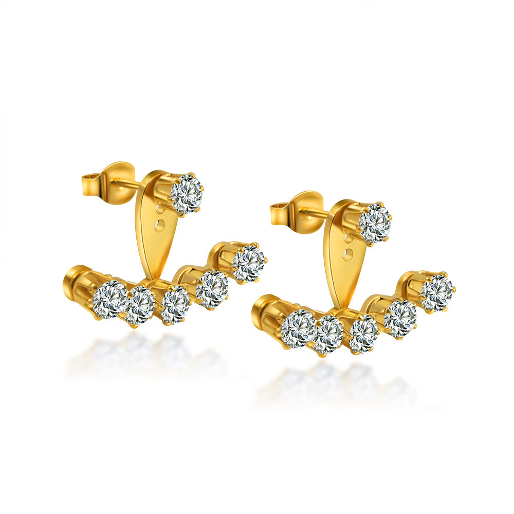 Zircon Earring