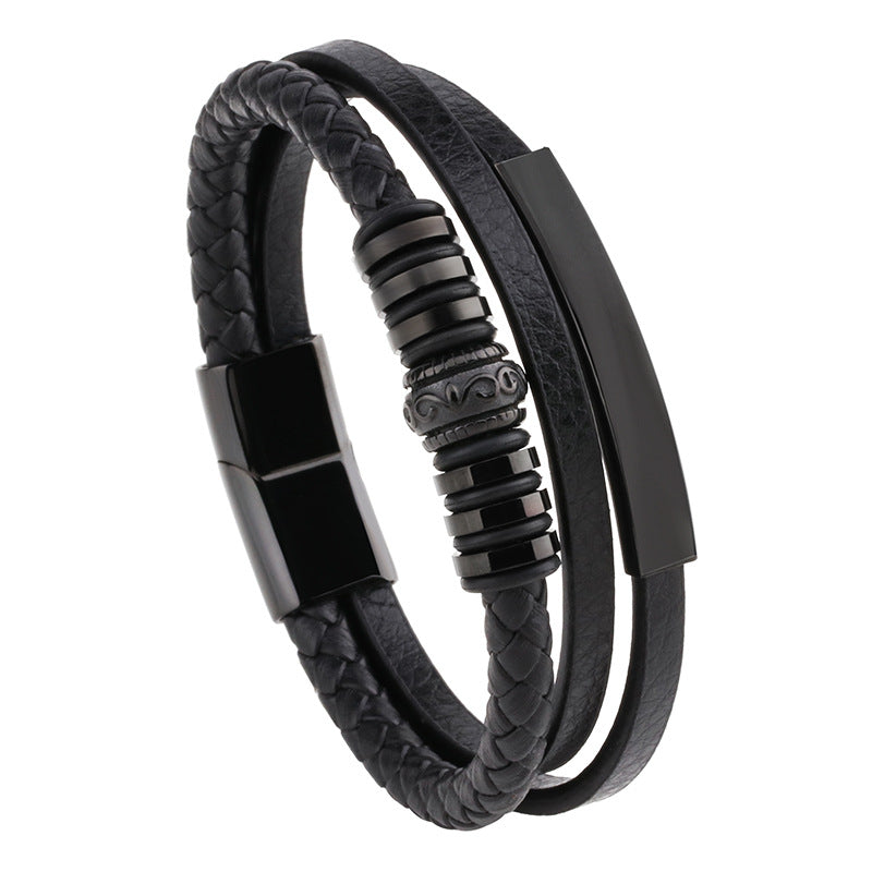 Men's Multi-layer  Bracelet