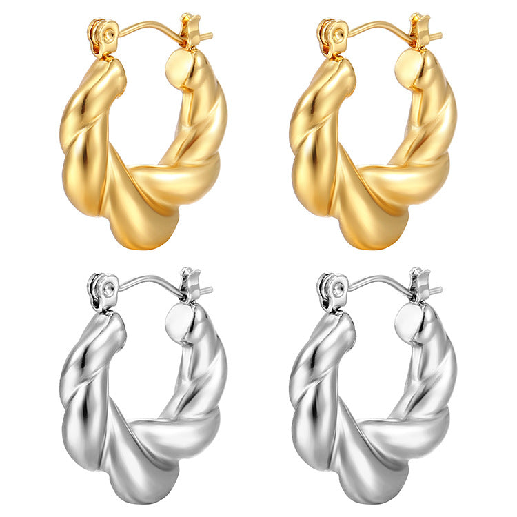 Twist Niche Earring