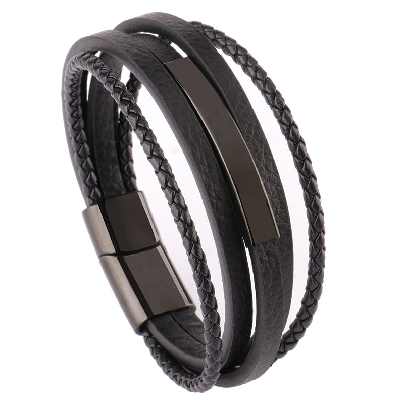 Men's Multi-layer  Bracelet