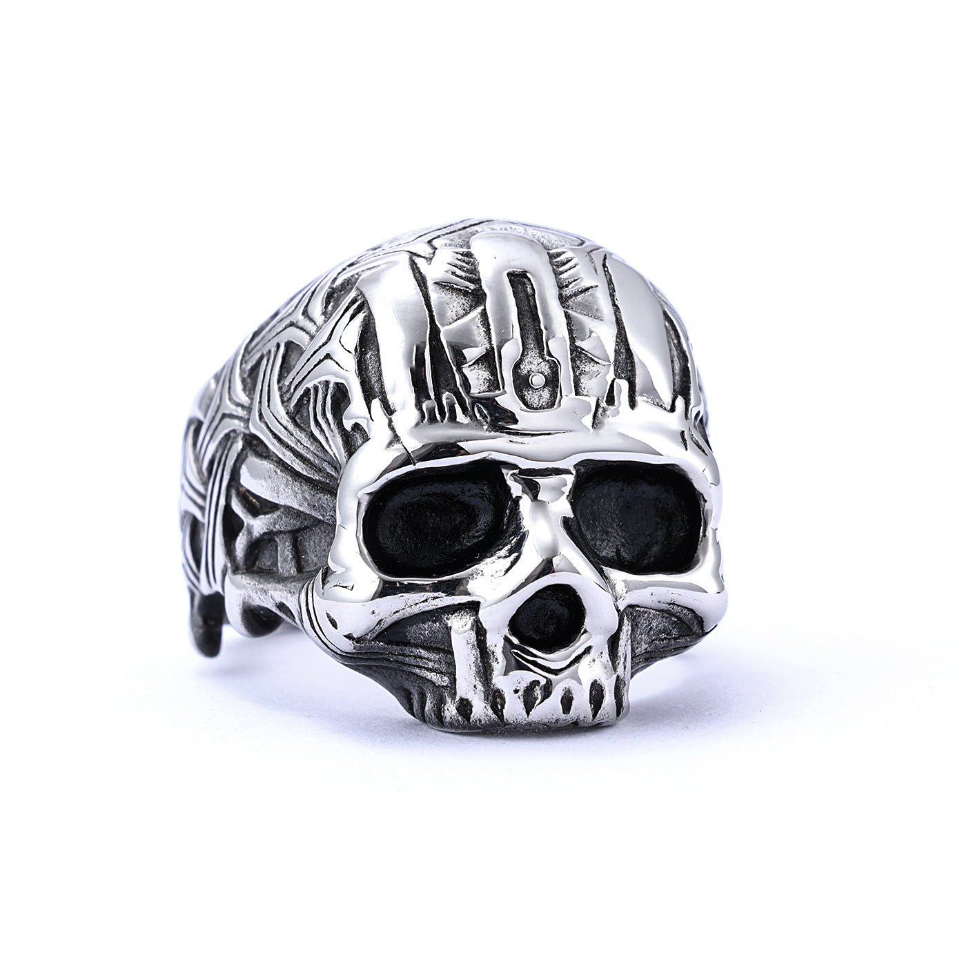 Goth Skull Ring