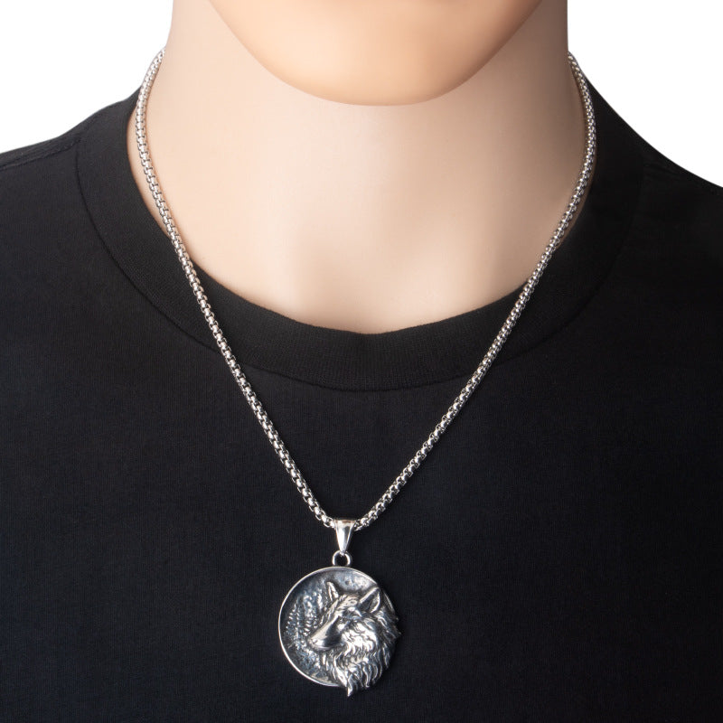 Timberwolves Necklace