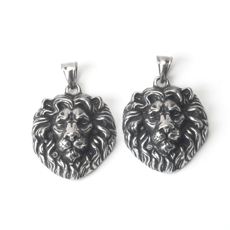 Lion Head Necklace