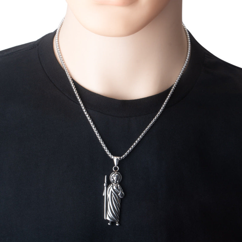 Jesus Elder Necklace