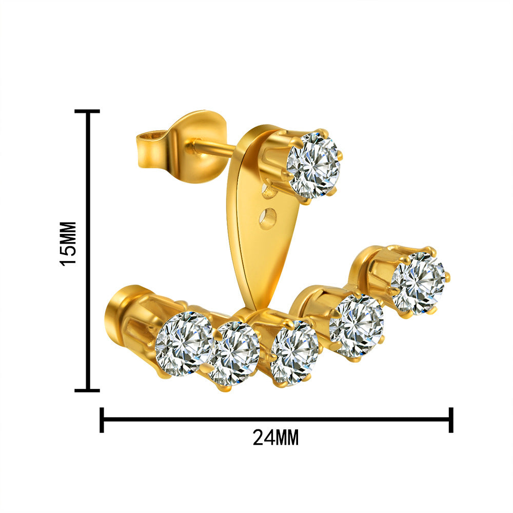 Zircon Earring