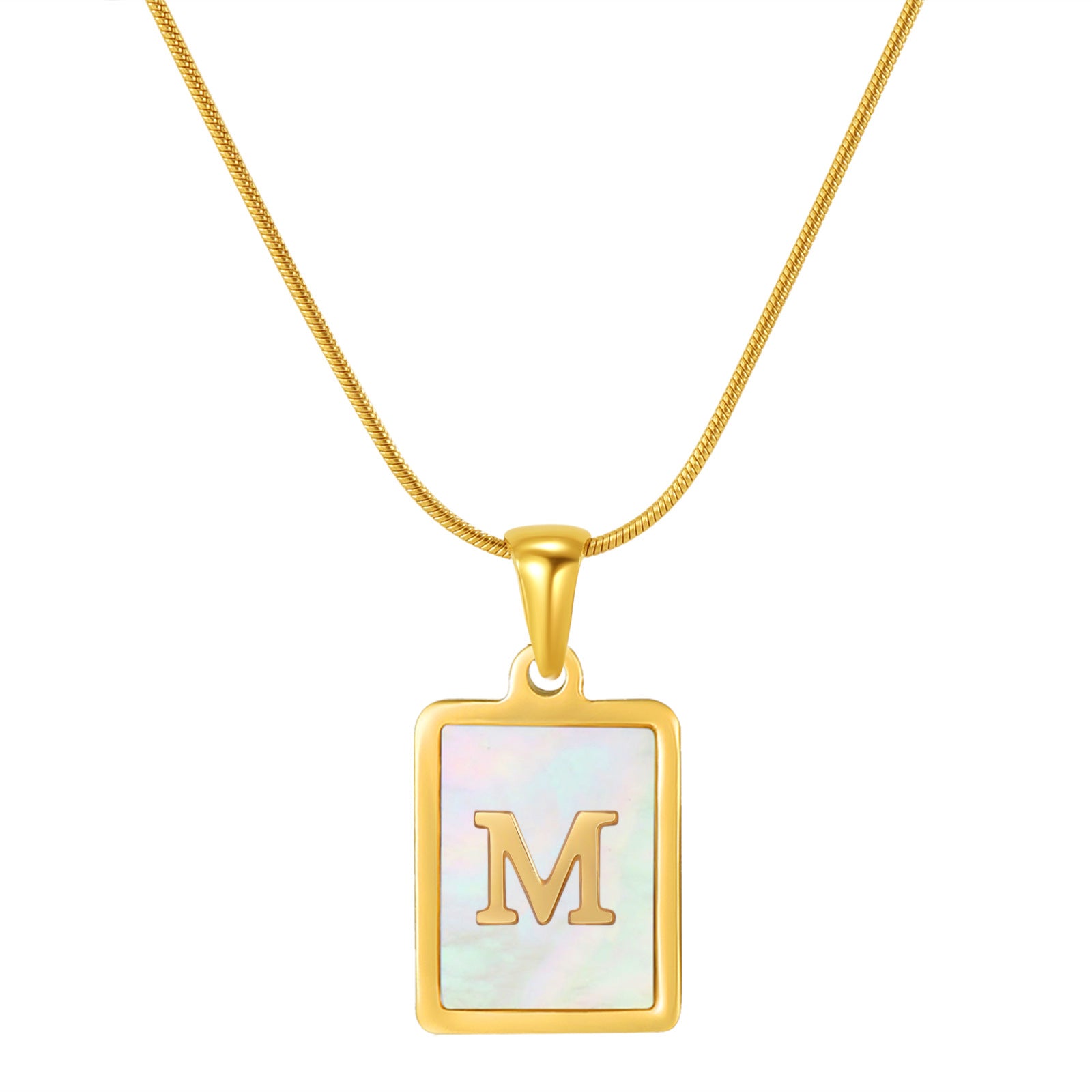 26  Letter Necklace