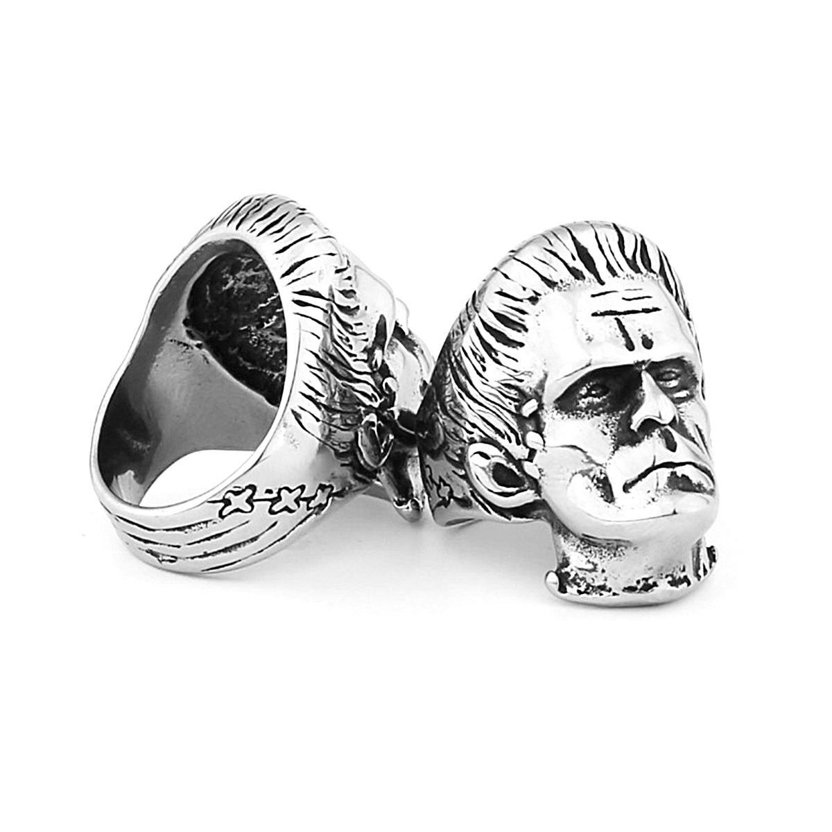 Goth Frankenstein Ring