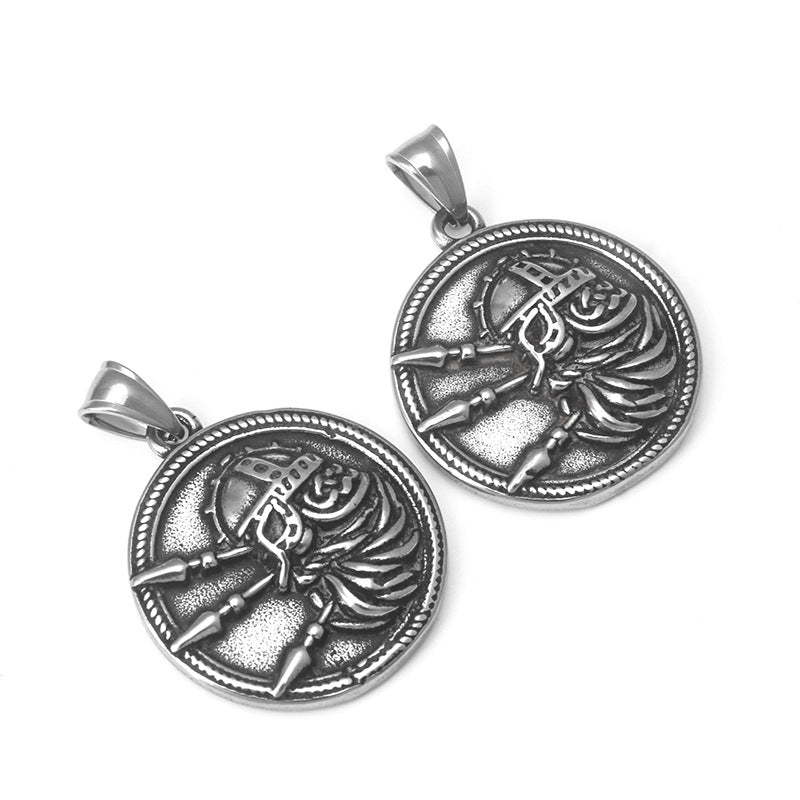 Viking War King Necklace