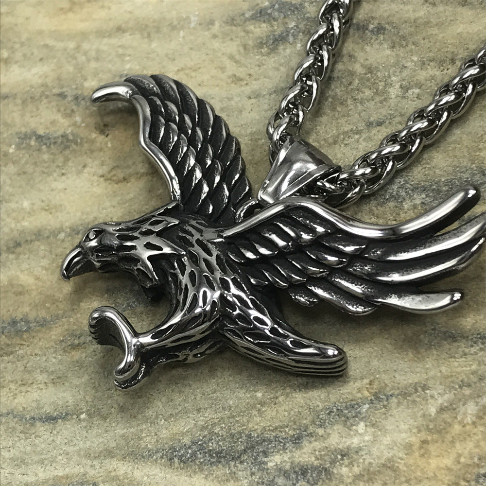 Vintage Eagle Necklace