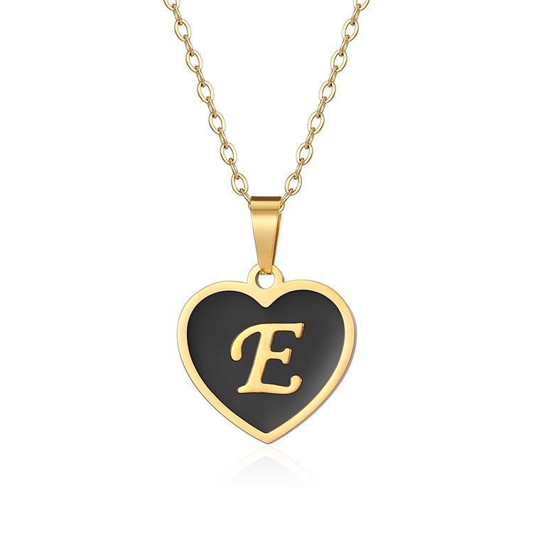 Fashion love letter necklace