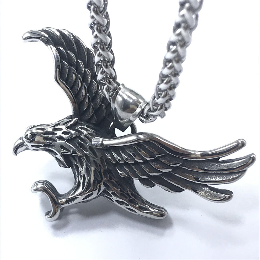 Vintage Eagle Necklace