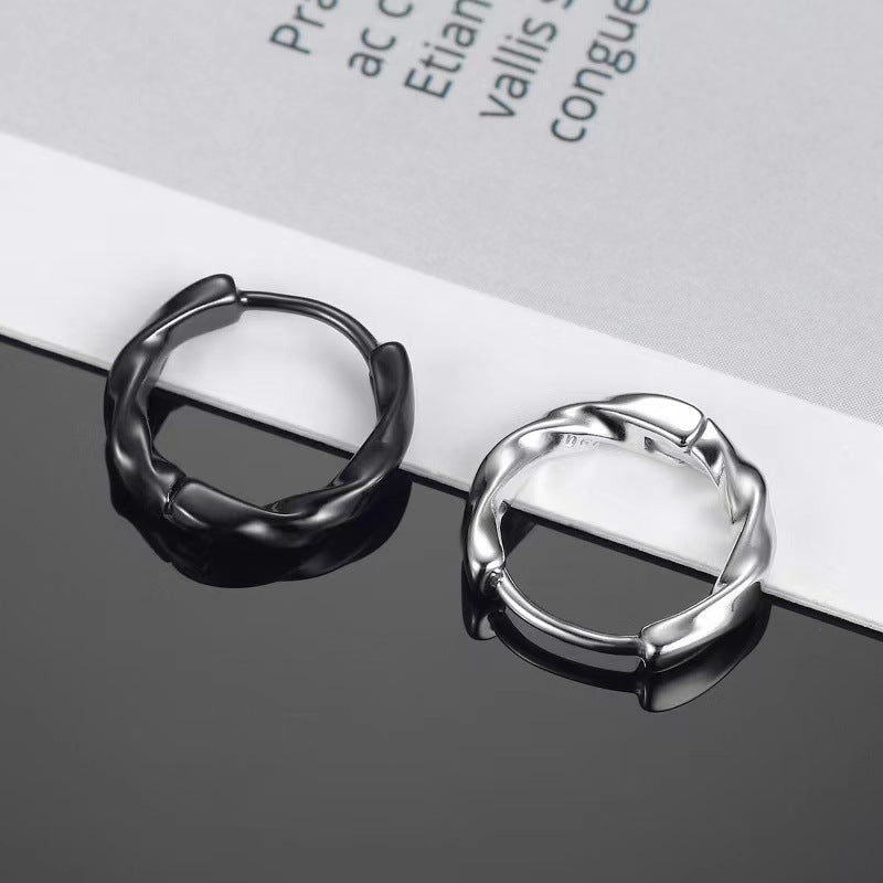 Unisex Fashion Circle Earring