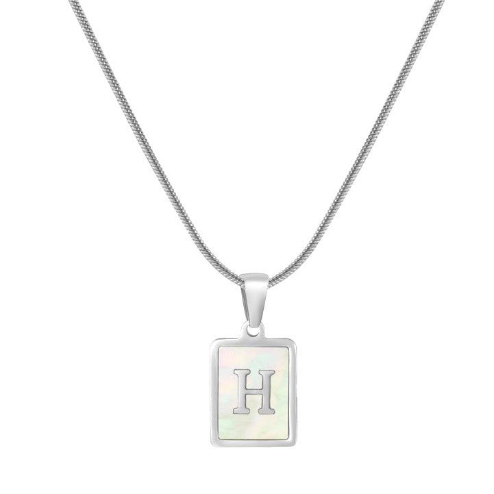 26  Letter Necklace