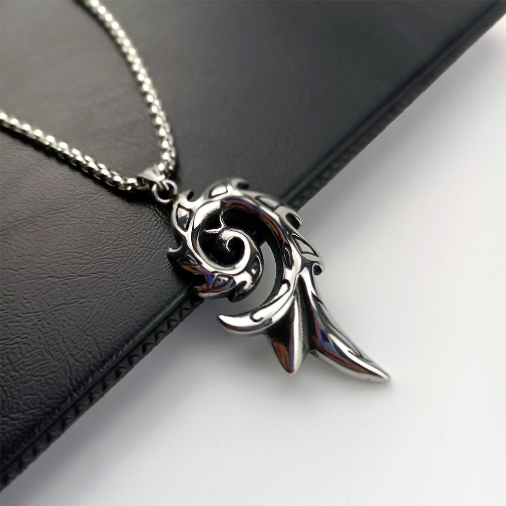 Phoenix Flame Necklace