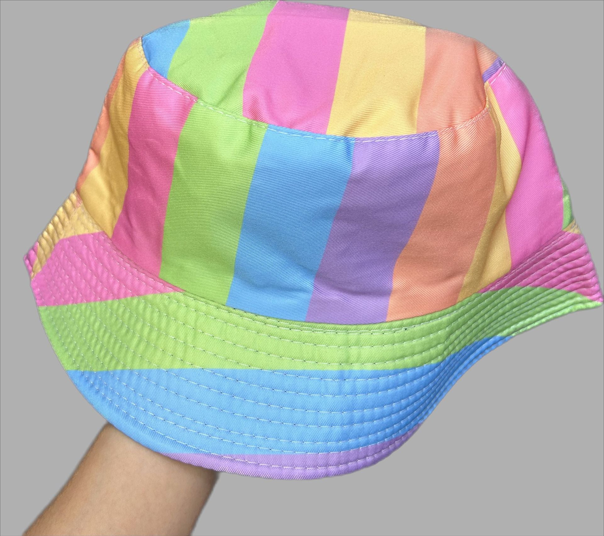 LGBP Outdoor outing rainbow hat