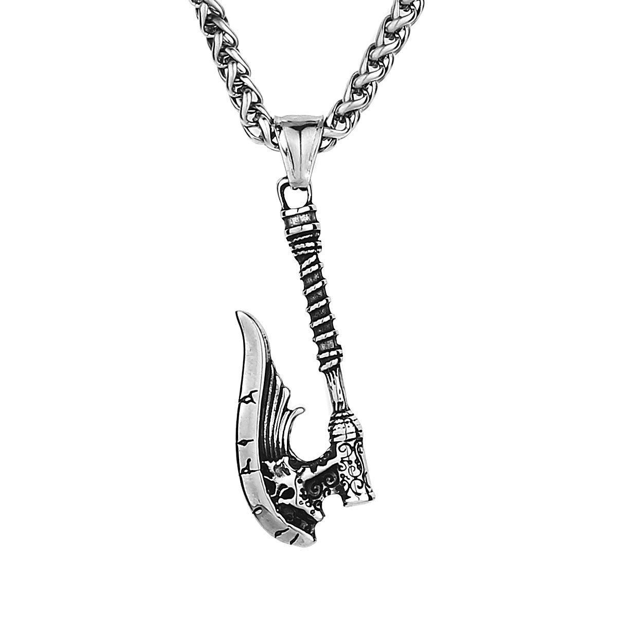 Axe Necklace