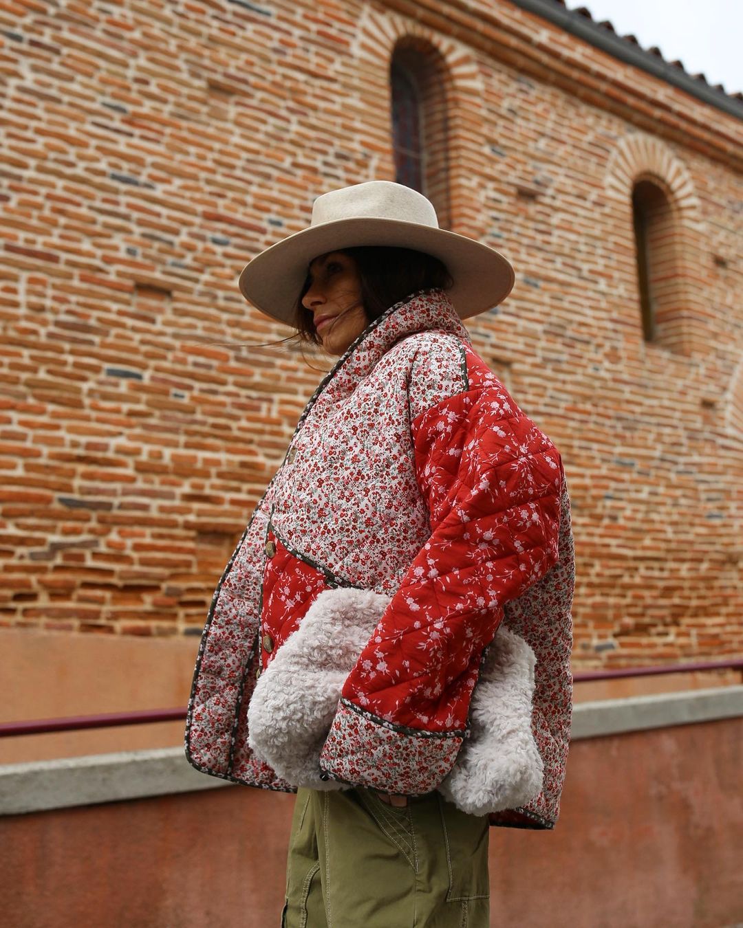 Flower Bomber Jacket