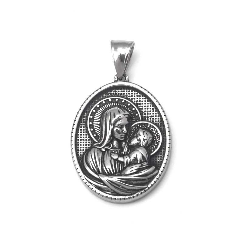 Virgin Mary Necklace