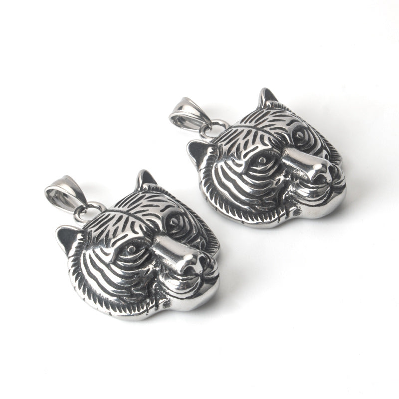 Classic tiger head Necklace