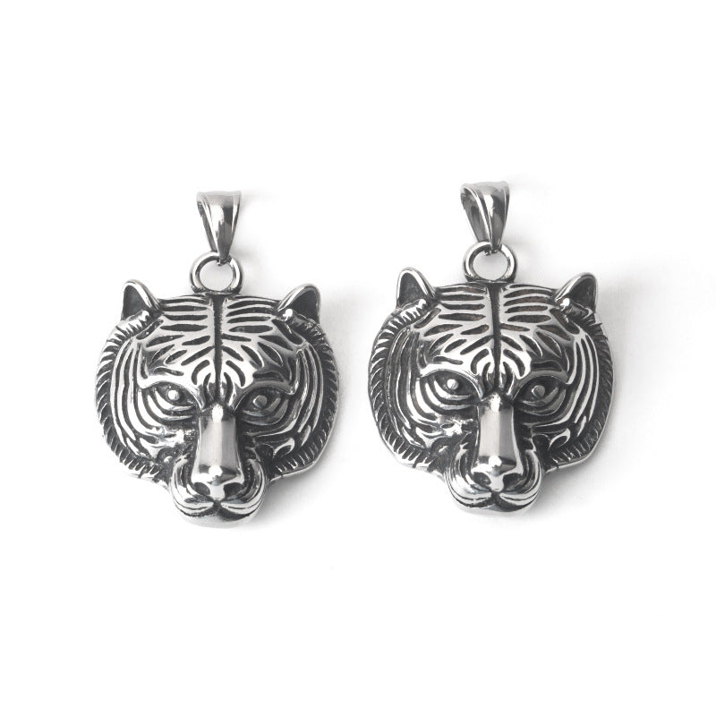 Classic tiger head Necklace