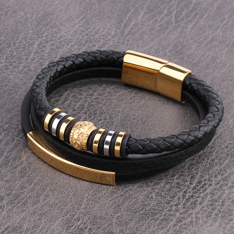 Men's Multi-layer  Bracelet