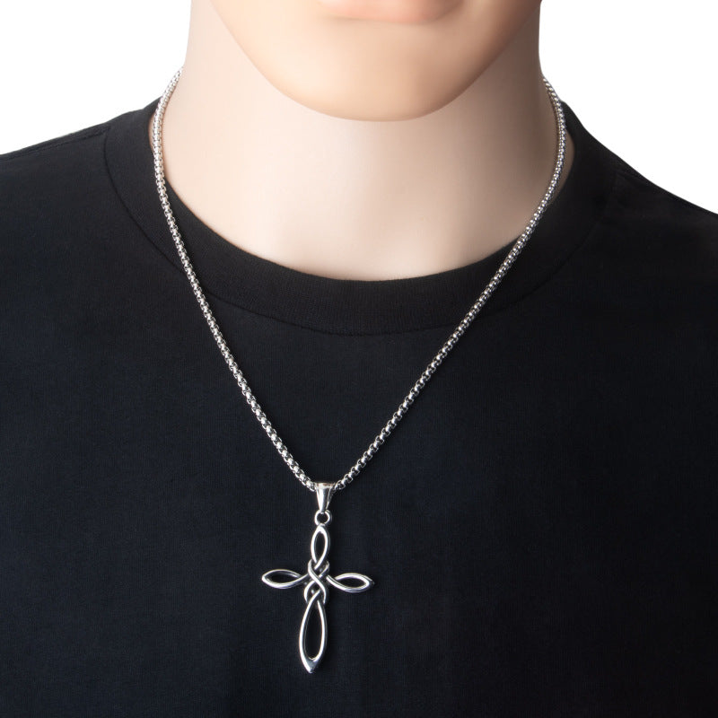 Celtic Irish Cross Necklace