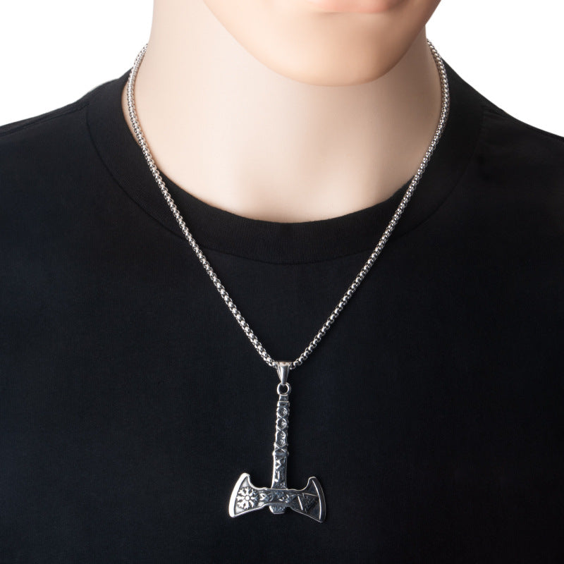 Pirate Axe  Necklace