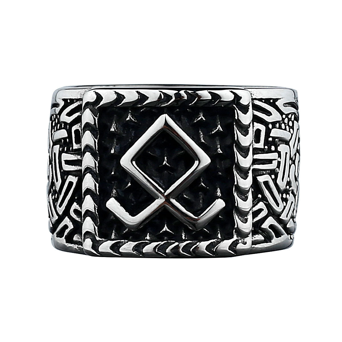 Goth Odin Rune Ring