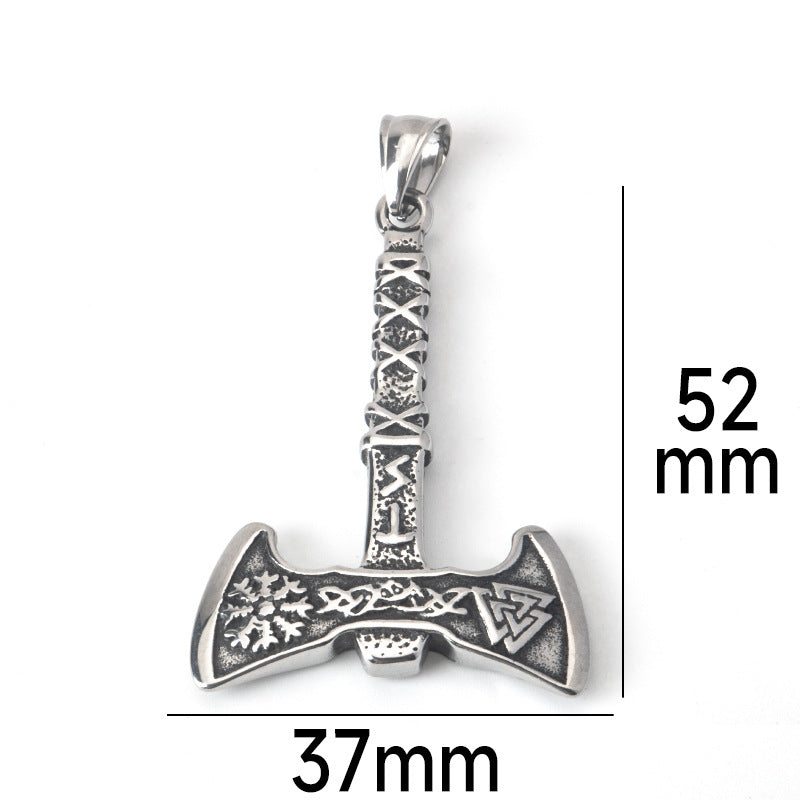 Pirate Axe  Necklace