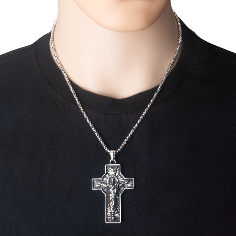 Jesus Cross Necklace