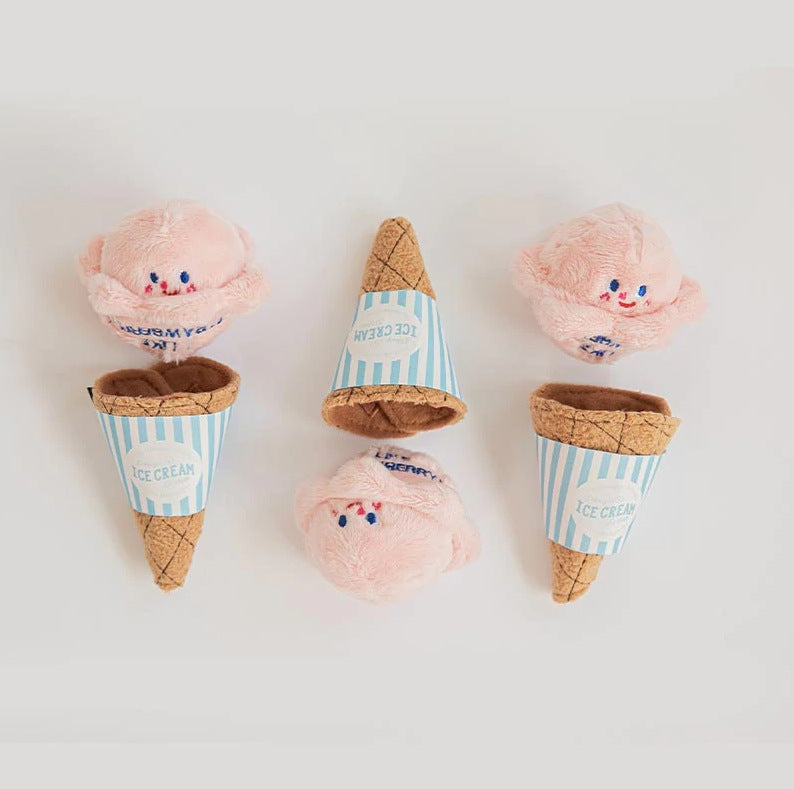 Ice Cream Pet Toy