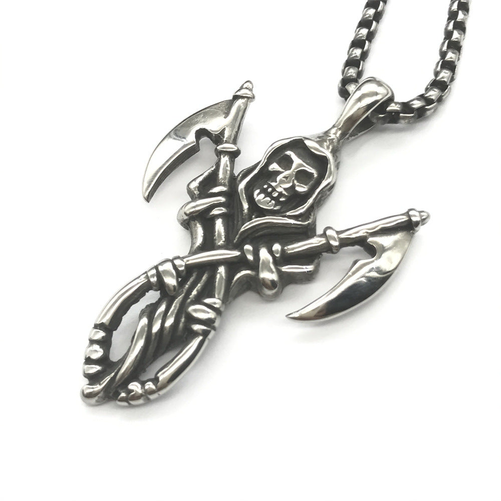 Death Sickle Necklace