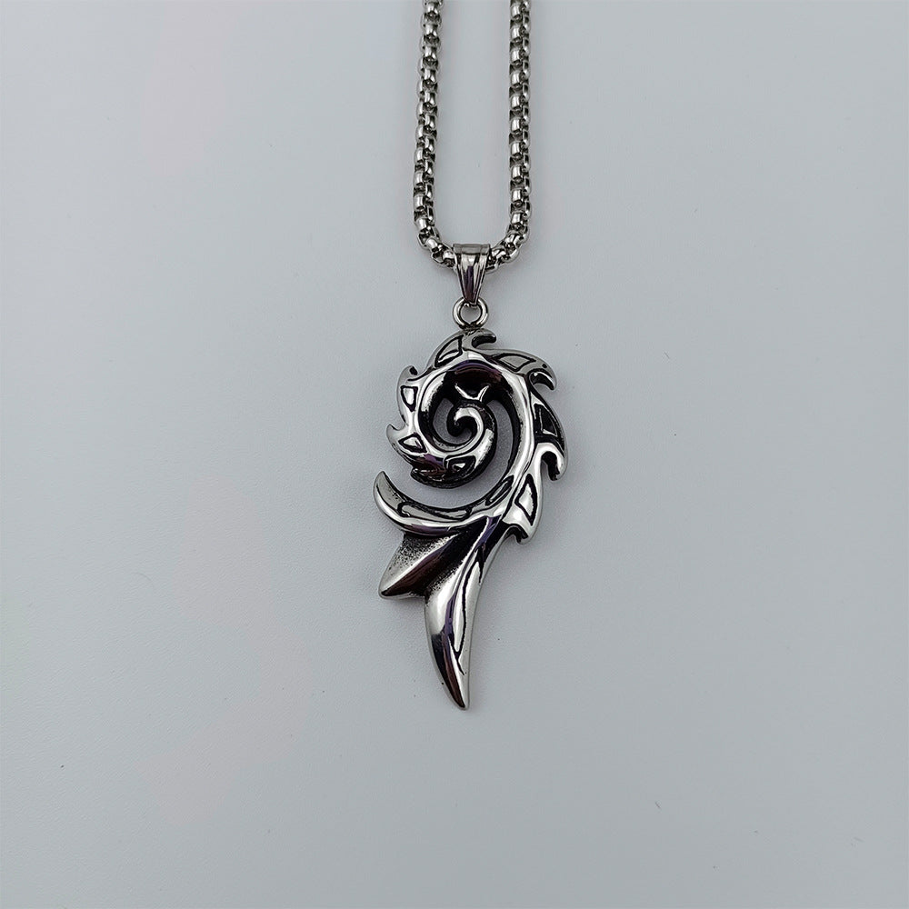 Phoenix Flame Necklace