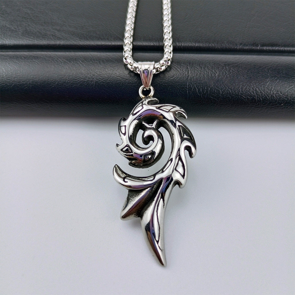 Phoenix Flame Necklace