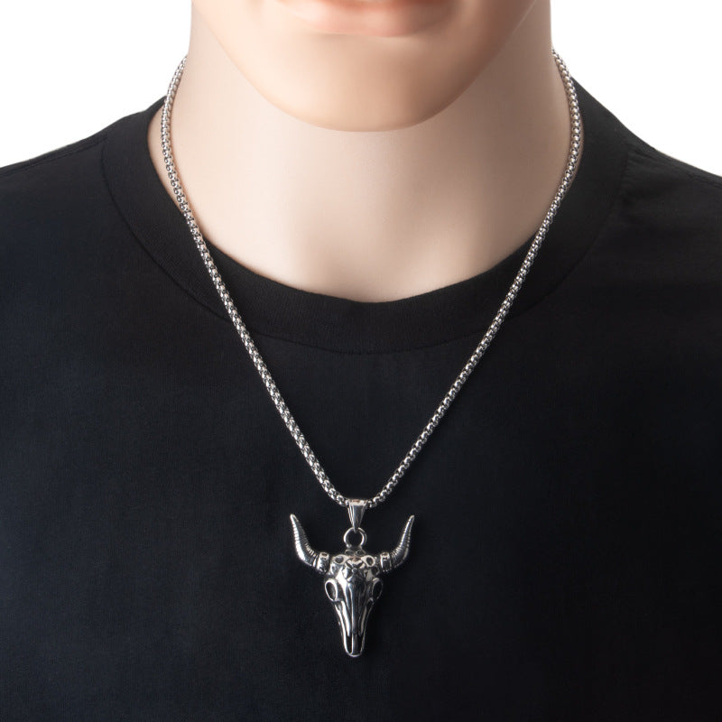 Sheep Head Necklace