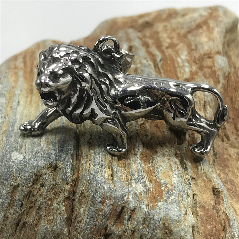 Punk Lion Necklace