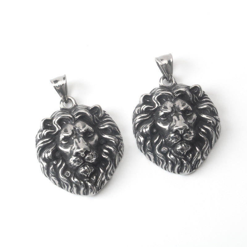 Lion Head Necklace