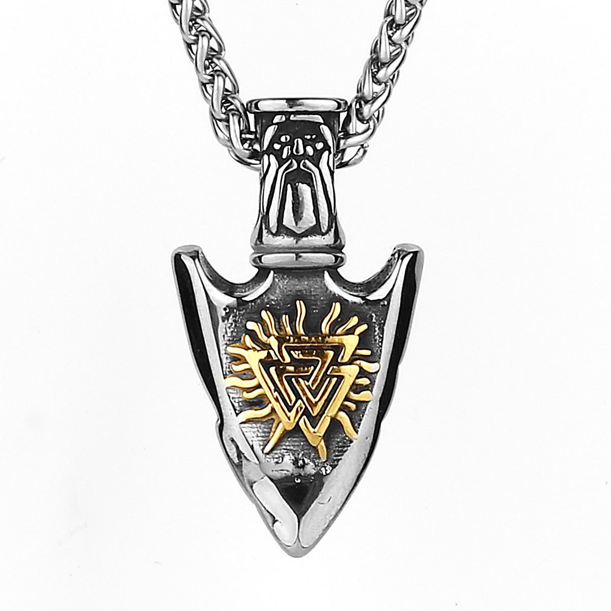 arrow necklace