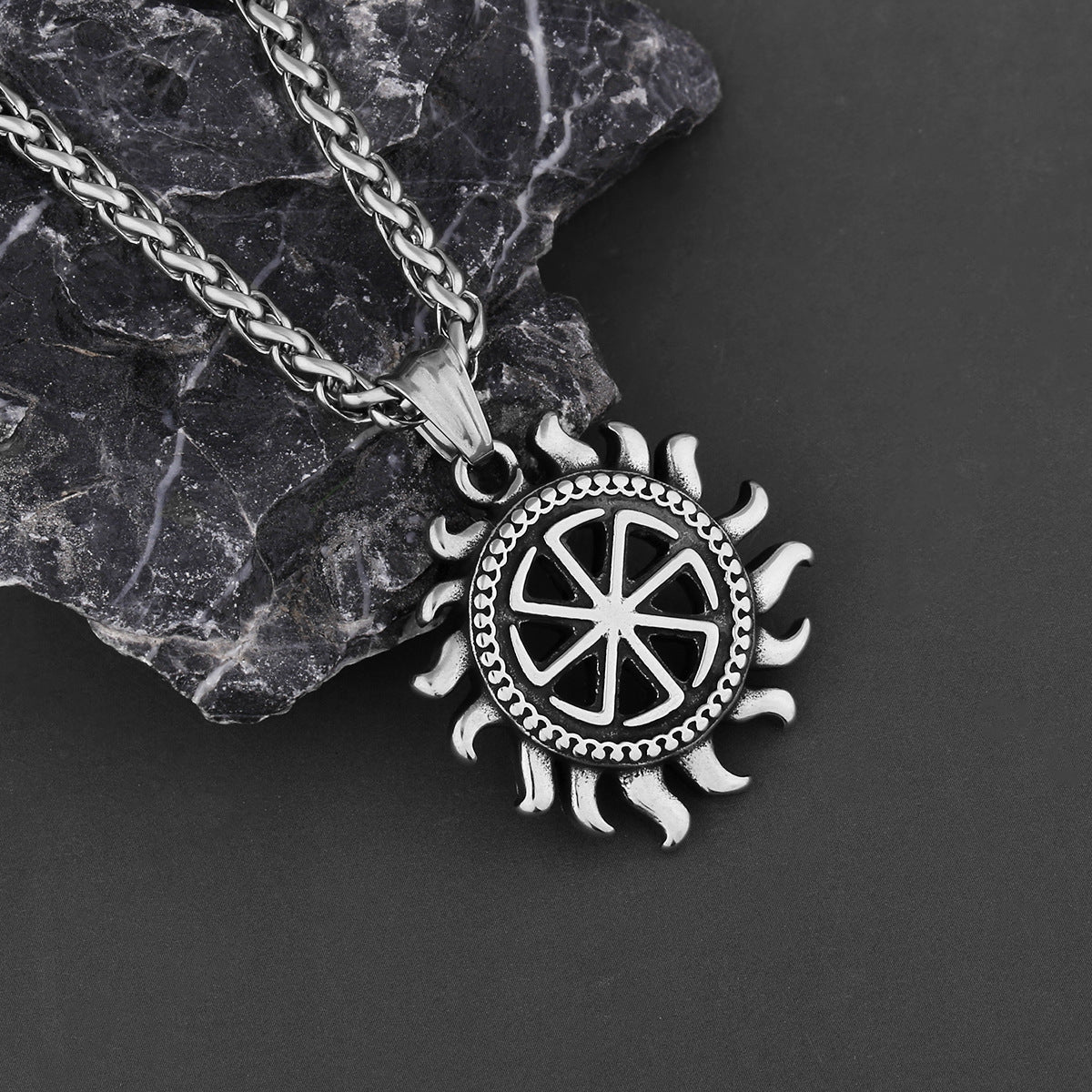 Hollow Sun Necklace