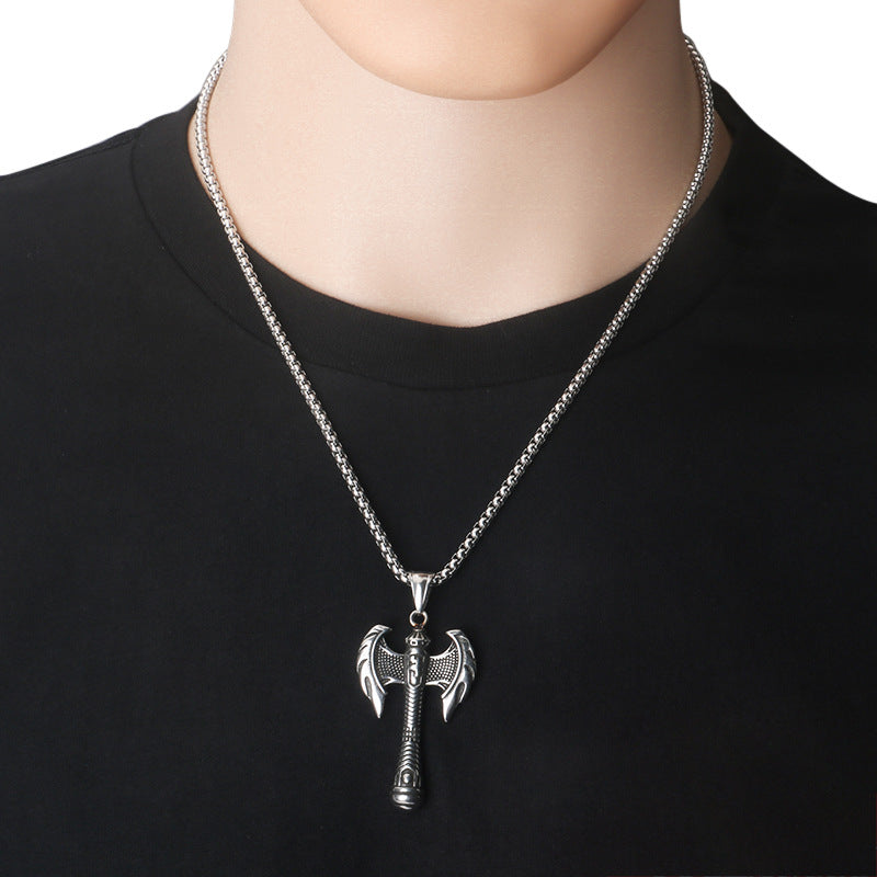 Dragon Ax Necklace