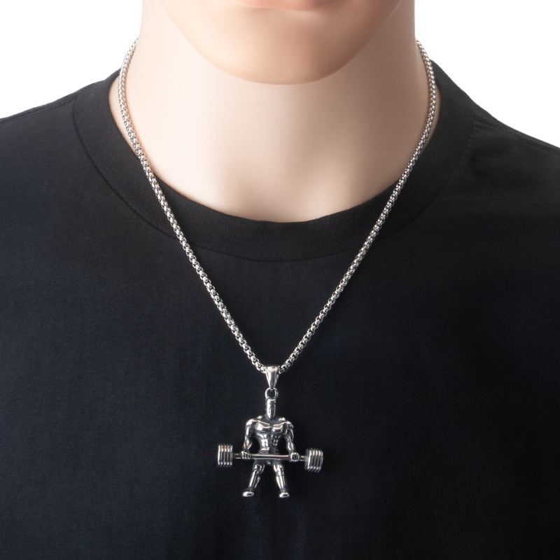 Athlete Necklace