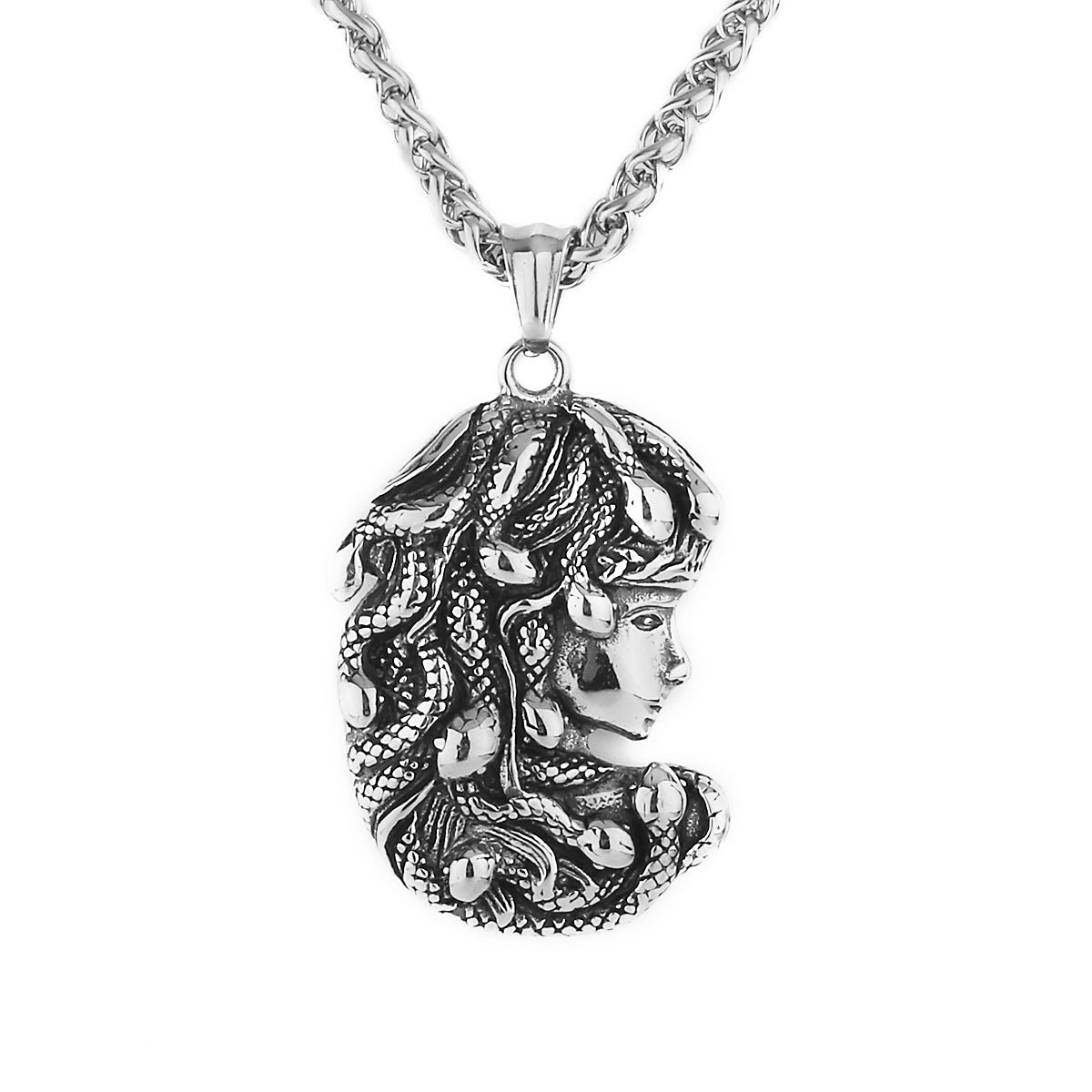 Medusa Necklace