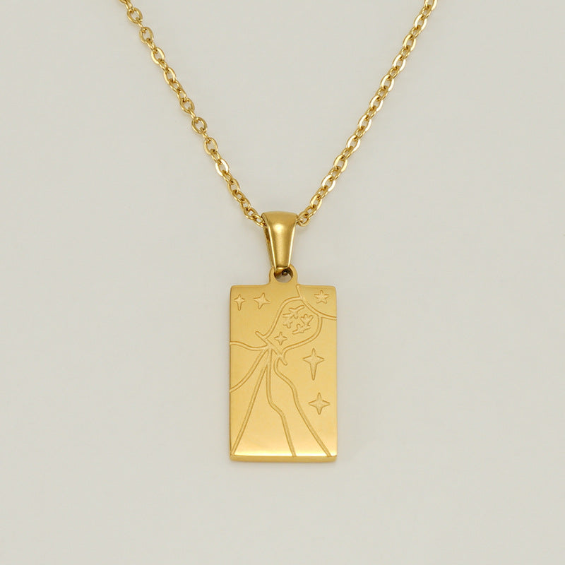 Tarot Emblem Necklace