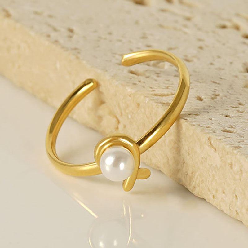 Pearl Fashion Ring