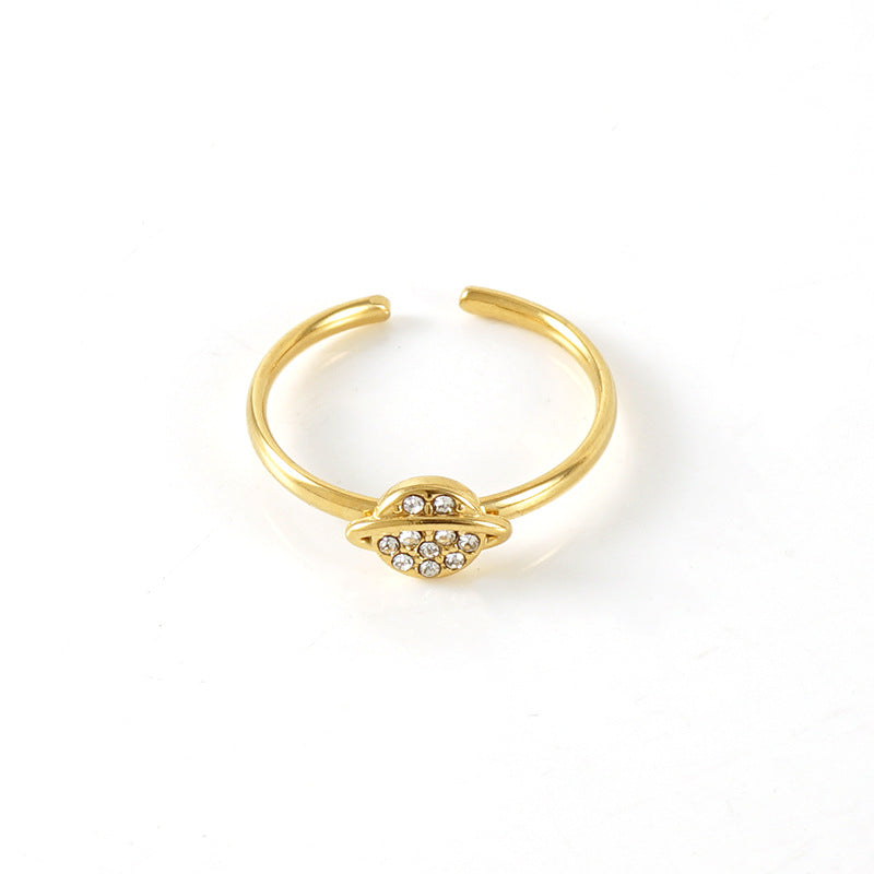 Diamond Opening Ring