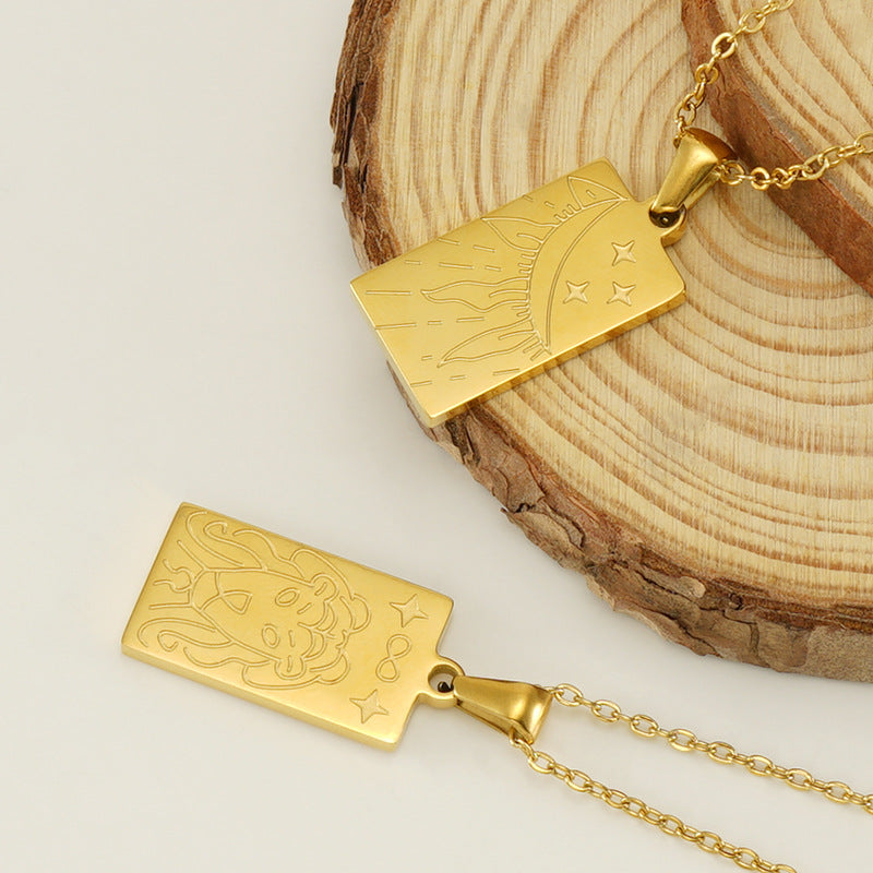 Tarot Emblem Necklace